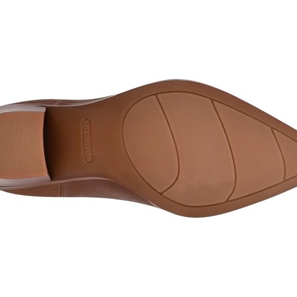 Nine West Wyllis Block Heeled Bootie - Picture 4 of 5